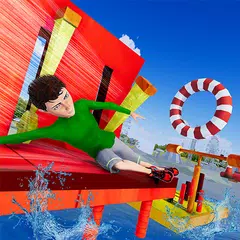 Tricky Adventure Stuntman Water Run : Water Stunts APK Herunterladen