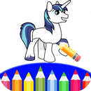 Unicorn Coloring Pages: Kids Coloring & Drawing APK