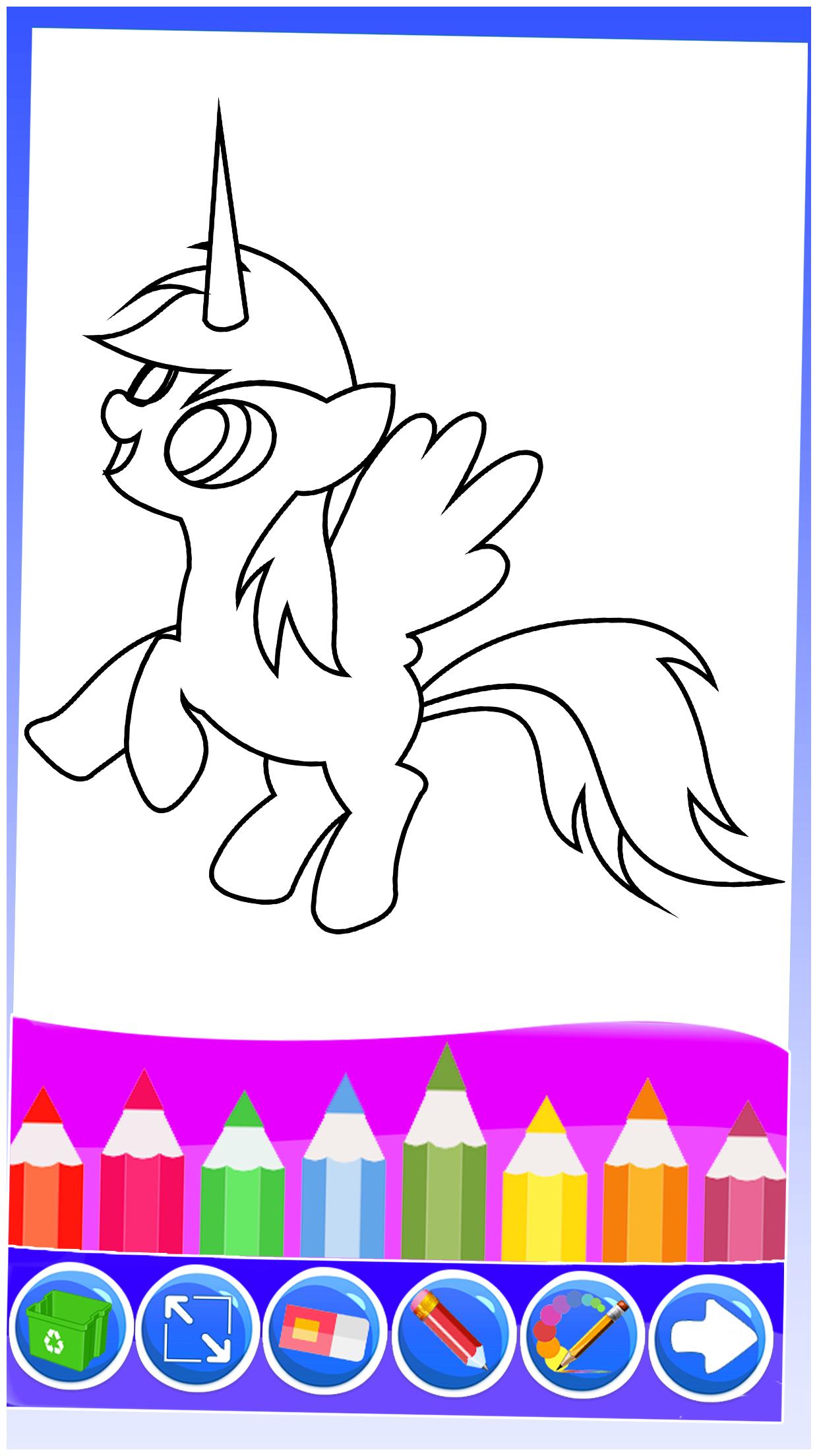 Unicorn Coloring Pages Kids Coloring Drawing Android APK unicorn-coloring-pages-kids-coloring-drawing-android-apk