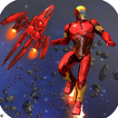 Russian Spaceship Flying Robot Transformation Wars APK