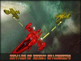 Russian Spaceship Flying Robot Transformation Wars screenshot 1