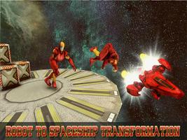 Russian Spaceship Flying Robot Transformation Wars screenshot 2