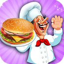 Best Burger Food Shop: Burger Cooking Games APK