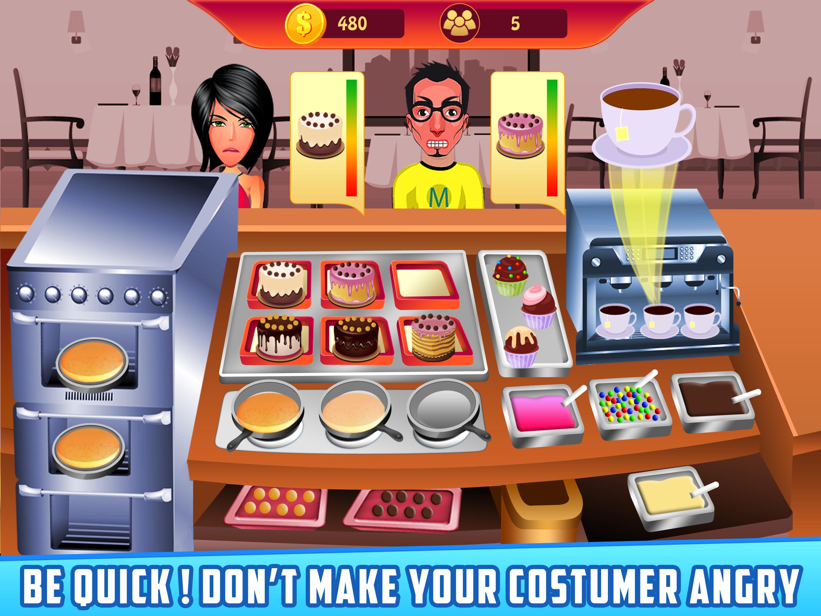 Burger store tycoon