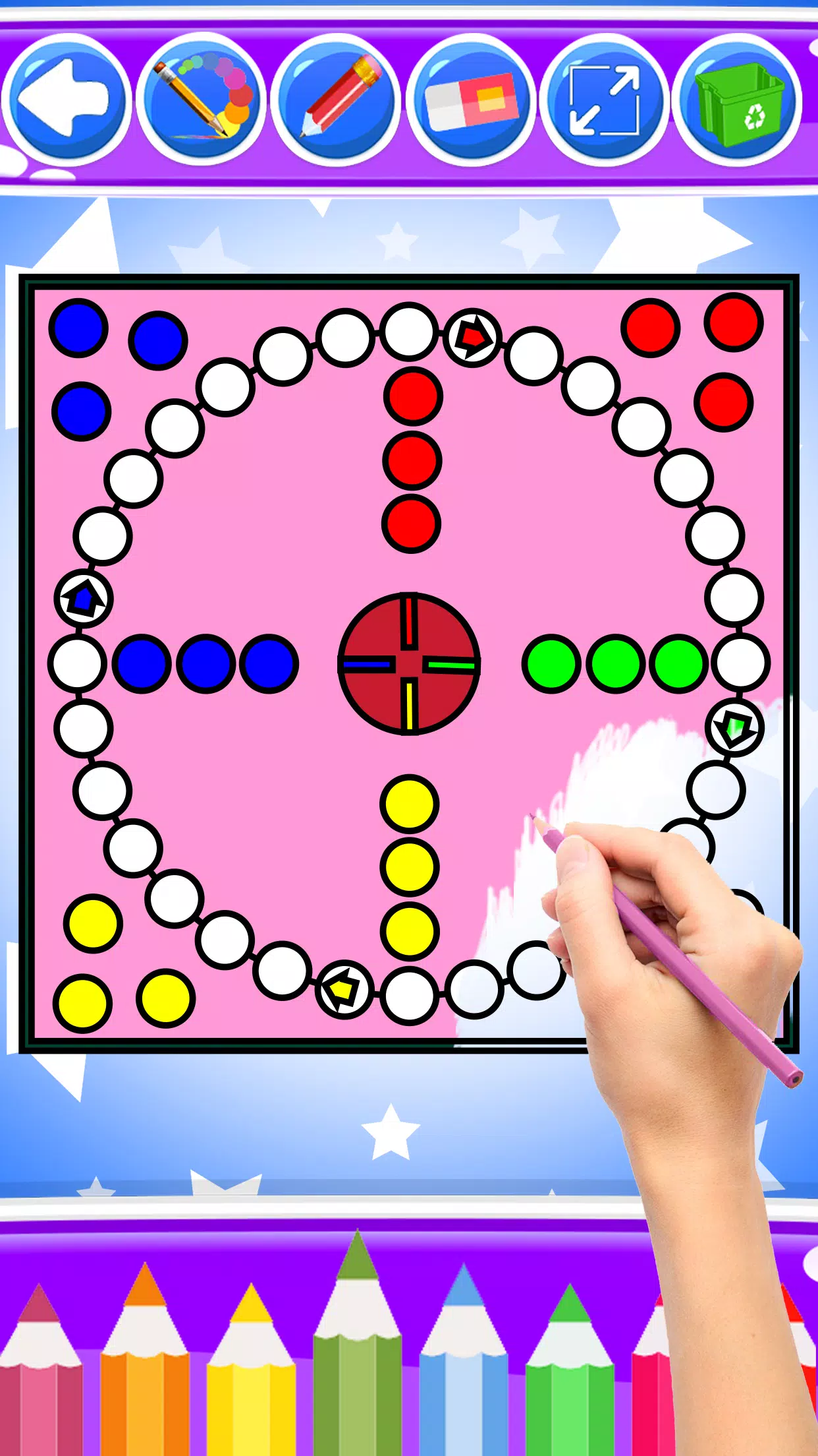 Download do APK de Livro de colorir: Ludo Jogo de colorir para Android