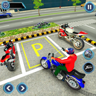 US Motorcycle Parking Off Road Driving Games आइकन