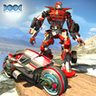 Offroad Robot Transformation Transport Truck