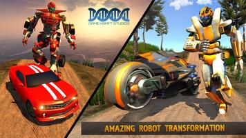 Offroad Robot Transformation Transport Truck bài đăng