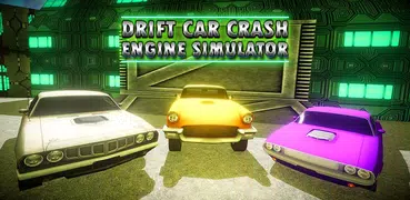 Drift Car Crash Engine Simulator