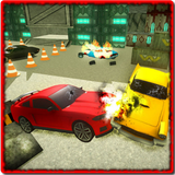 Drift Car Crash Engine Simulator icône
