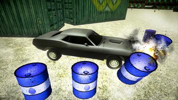 Drift Car Crash Engine Simulator capture d'écran 1