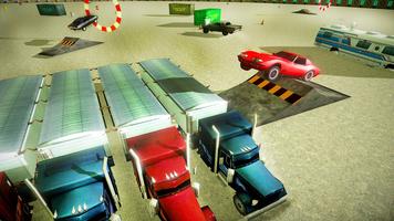 Drift Car Crash Engine Simulator imagem de tela 2