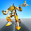 Flying Robot Futuristic Transform City Rescue Hero