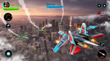Flying Robot Futuristic Transform City Rescue Hero capture d'écran 2