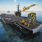 Modern Naval Warfare : Futuristic US Navy Games icône