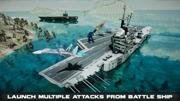 Modern Naval Warfare : Futuristic US Navy Games captura de pantalla 1