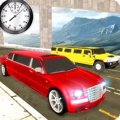 Скачать Multi Limo Offroad City Taxi Driving Real Taxi Sim APK