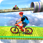 Tricky BMX Bike Stunt Rider 2018 icône