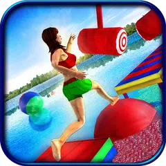 Water Slide Adventure : Stunt Racing Game APK download