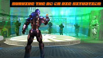 Prison Escape Robot Transforming Free Action Games screenshot 1