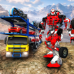 Multi Robot Transport Offroad Cargo Euro Truck