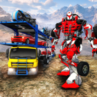 Multi Robot Transport Offroad Cargo Euro Truck icon