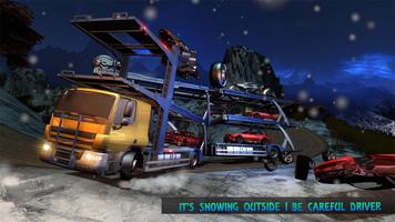 Multi Robot Transport Offroad Cargo Euro Truck poster