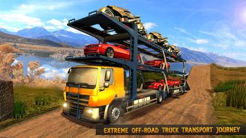 Multi Robot Transport Offroad Cargo Euro Truck screenshot 1