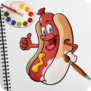 Sausage Coloring Book Games APK