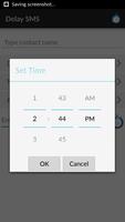 DelaySms: Schedule text syot layar 2