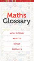 Maths Glossary Affiche
