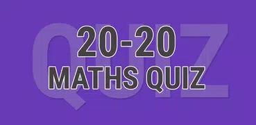 20-20 Maths Quiz