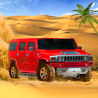 Desert Jeep Stunt Drift Racing Simulation icon