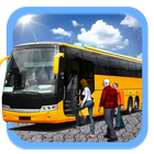 Free Offroad Hill Public Heavy Bus Simulator 2018 icône