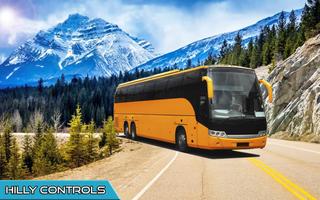 Free Offroad Hill Public Heavy Bus Simulator 2018 capture d'écran 3