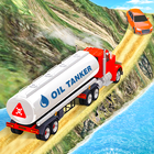 Oil Tanker Truck Drive আইকন