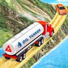 Oil Tanker Truck Drive icon