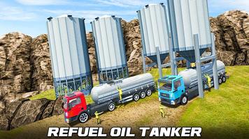 Oil Tanker Truck Drive screenshot 2