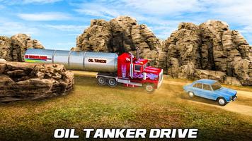 Oil Tanker Truck Drive স্ক্রিনশট 3