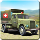 Army Rescue Mission Military Truck 3D: Zone de gue APK