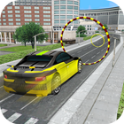 City Speed Car Driving Fun Racing 3D Game icône