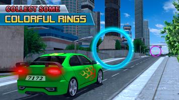 City Speed Car Driving Fun Racing 3D Game capture d'écran 1