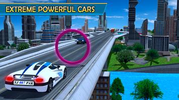 City Speed Car Driving Fun Racing 3D Game capture d'écran 2