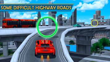 City Speed Car Driving Fun Racing 3D Game capture d'écran 3