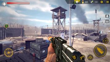 Modern Commando FPS Shooting Adventure 2018 poster