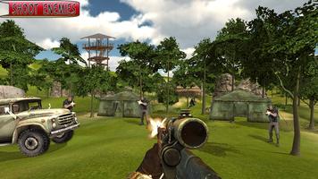 Real Combat Commando Action Last Survival Duty poster