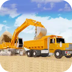 Crane Building Construction 3D