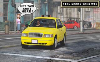 Amazing Taxi Sim 2018 capture d'écran 3