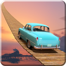 Impossible Car Driving: Traverser le pont 2018 APK