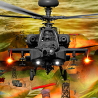 آیکون‌ Gunship Heli Air Battle 3D